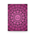 Mandala Lotus Hardcover Journal