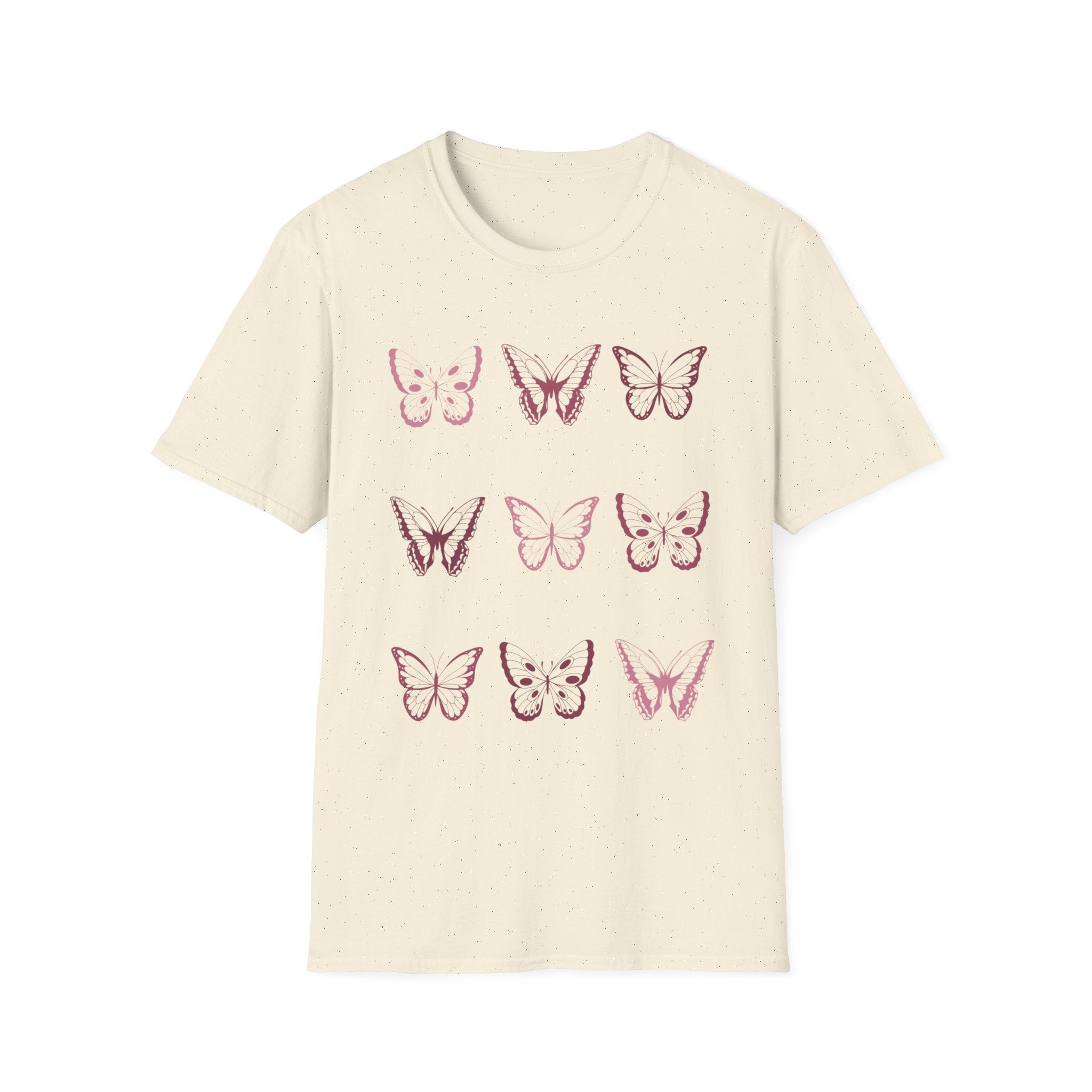 Butterfly Grid T-Shirt