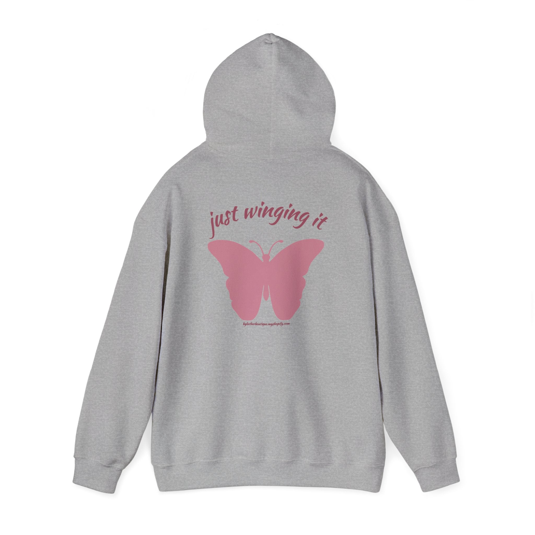 Butterfly 'Just Winging It' Hoodie