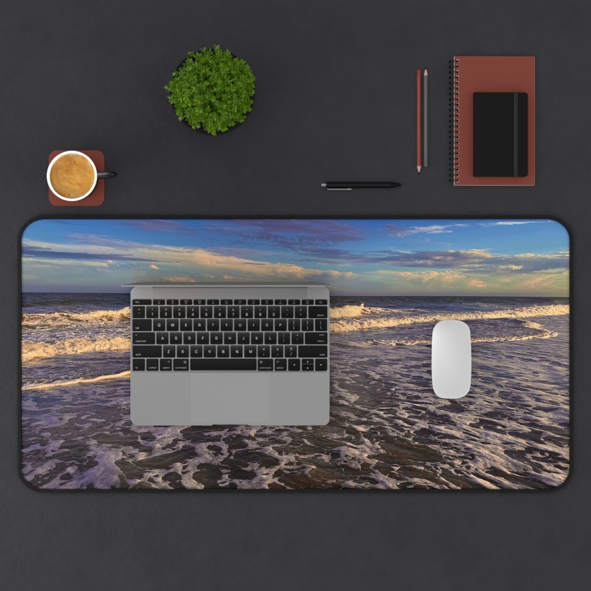 Waves & Sky Desk Mat