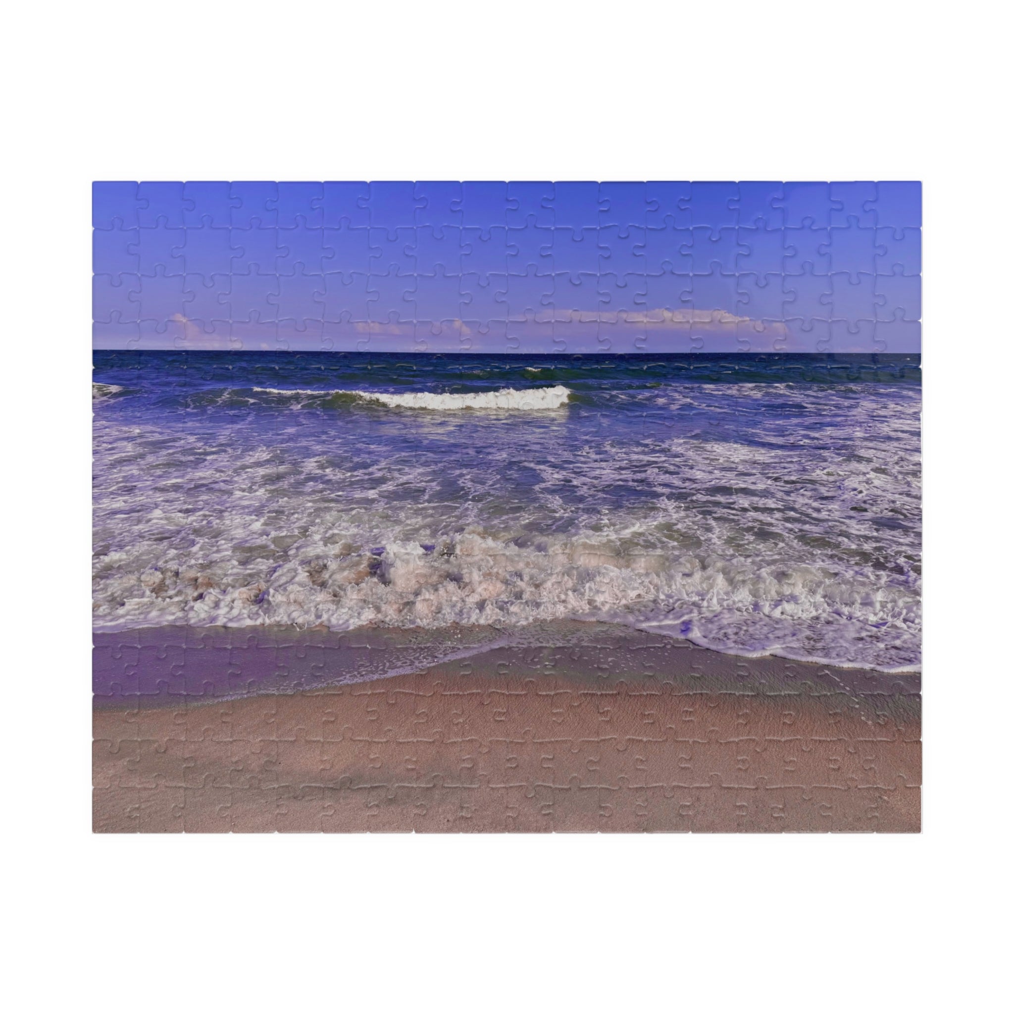 Beach Waves Jigsaw Puzzle