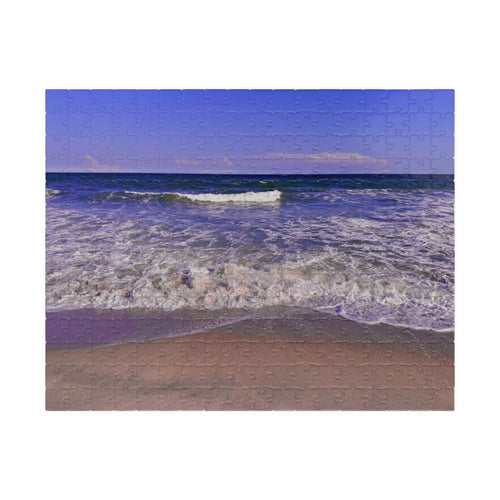 Beach Waves Jigsaw Puzzle