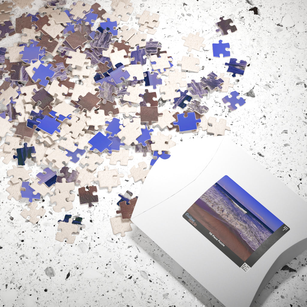 Beach Waves Jigsaw Puzzle