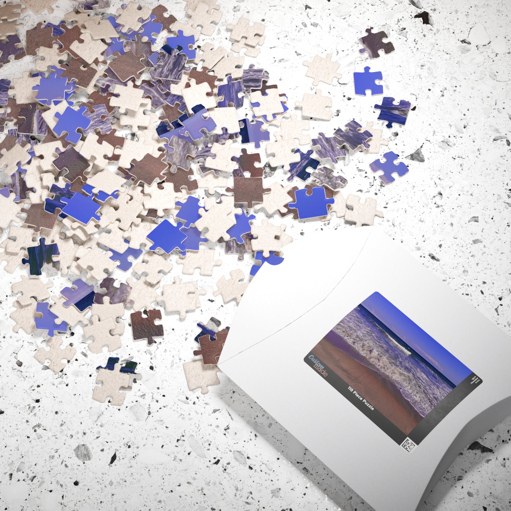 Beach Waves Jigsaw Puzzle