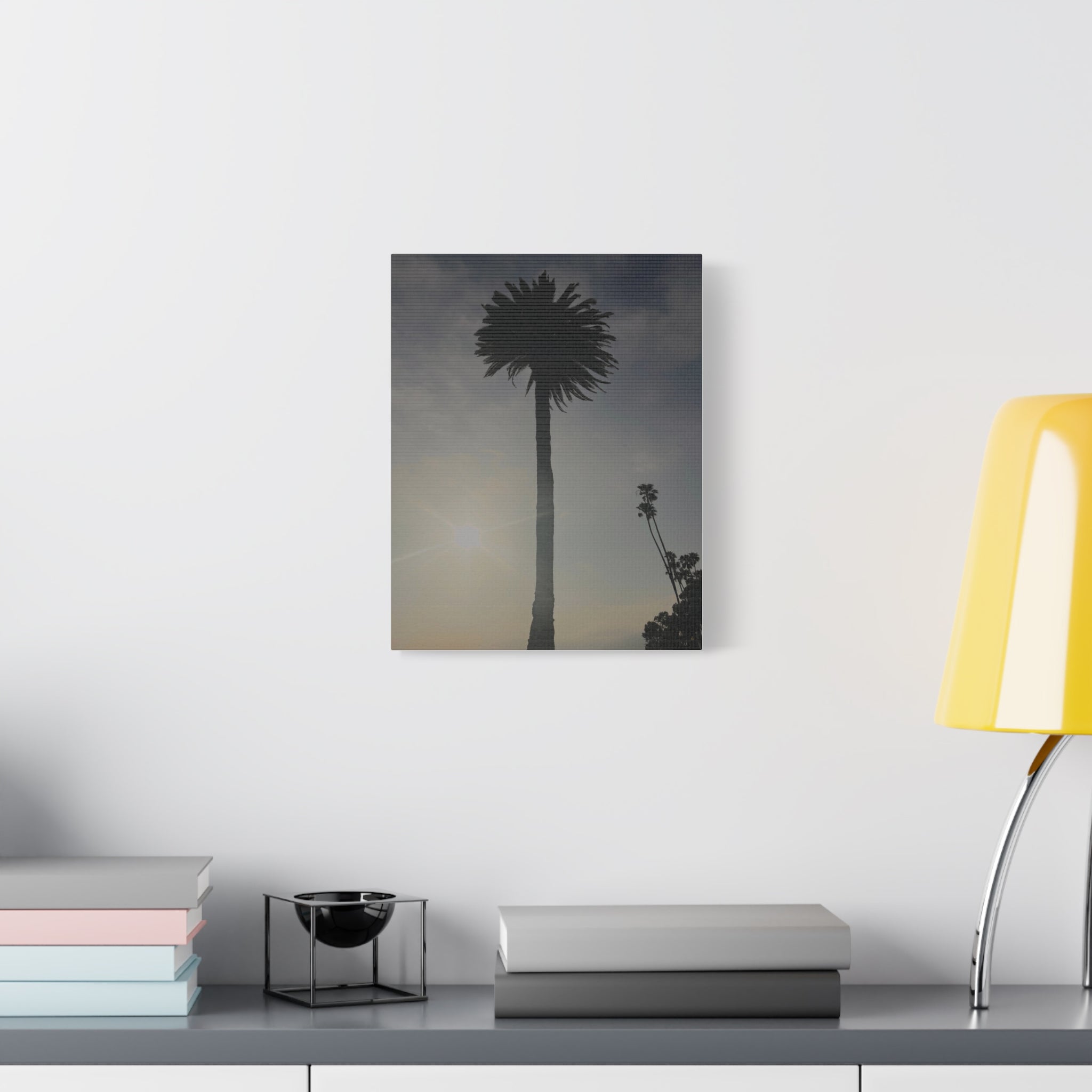 Palm Tree Canvas Print