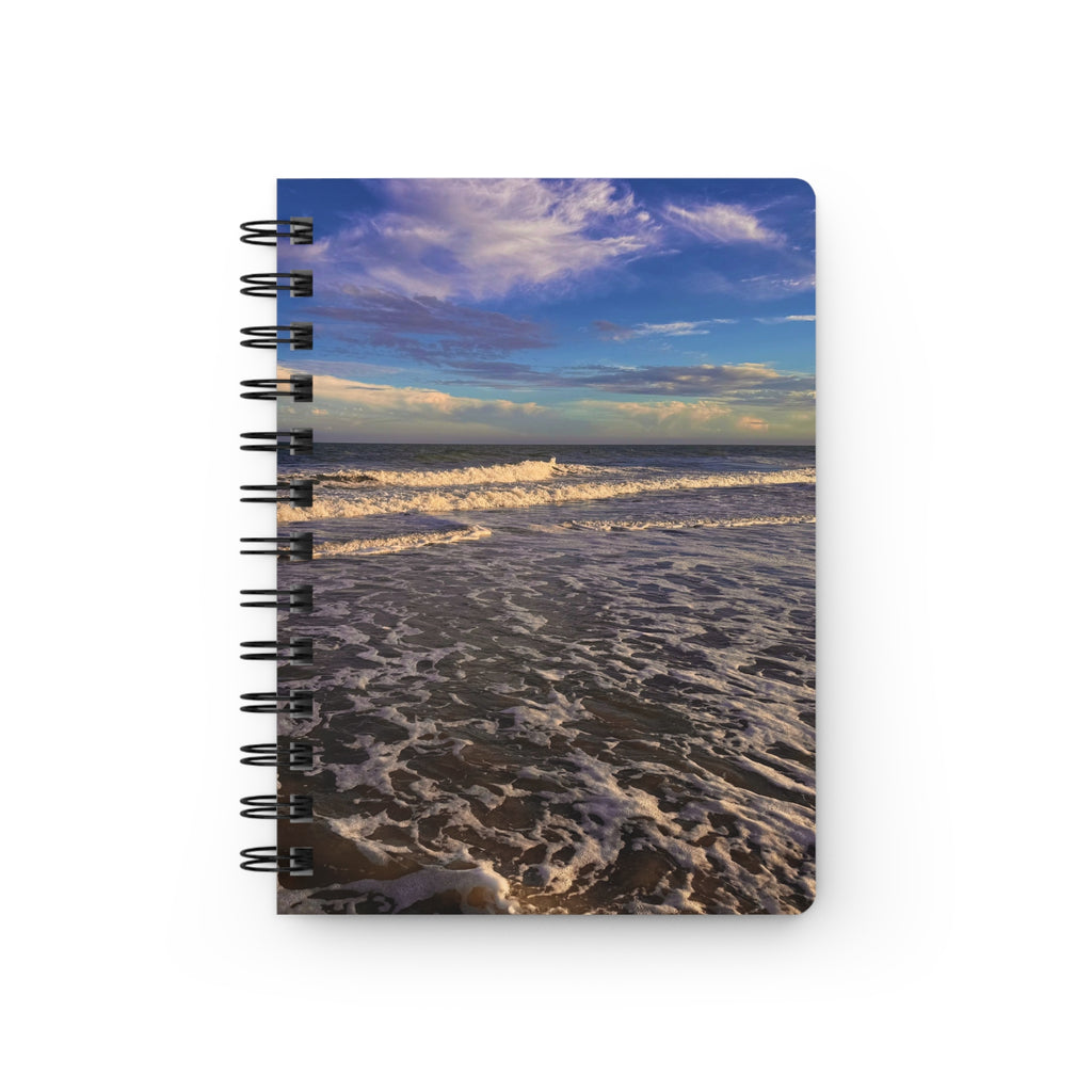 Waves & Sky Spiral Notebook