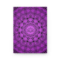 Purple Mandala Hardcover Journal