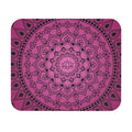 Pink Mandala Mouse Pad