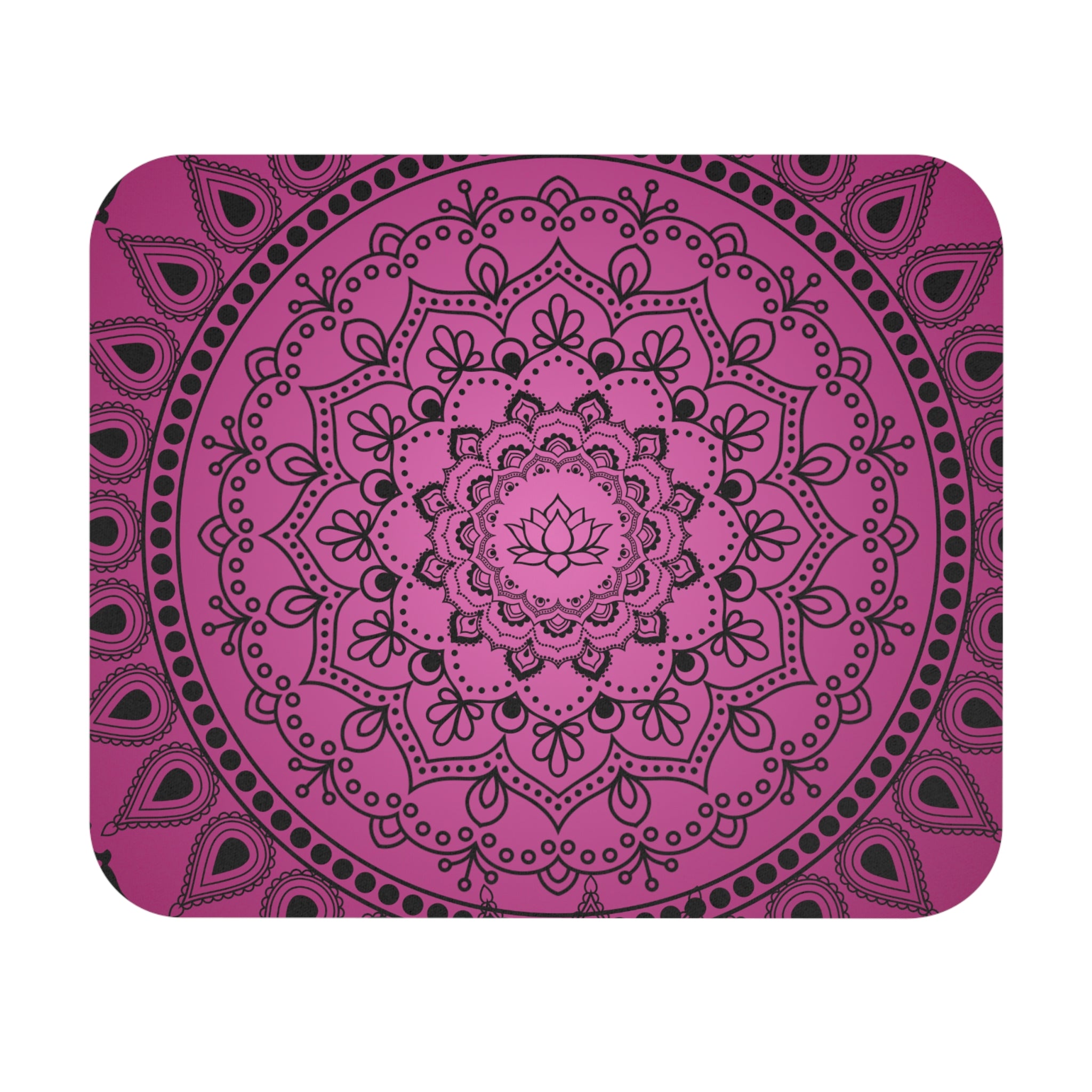 Pink Mandala Mouse Pad