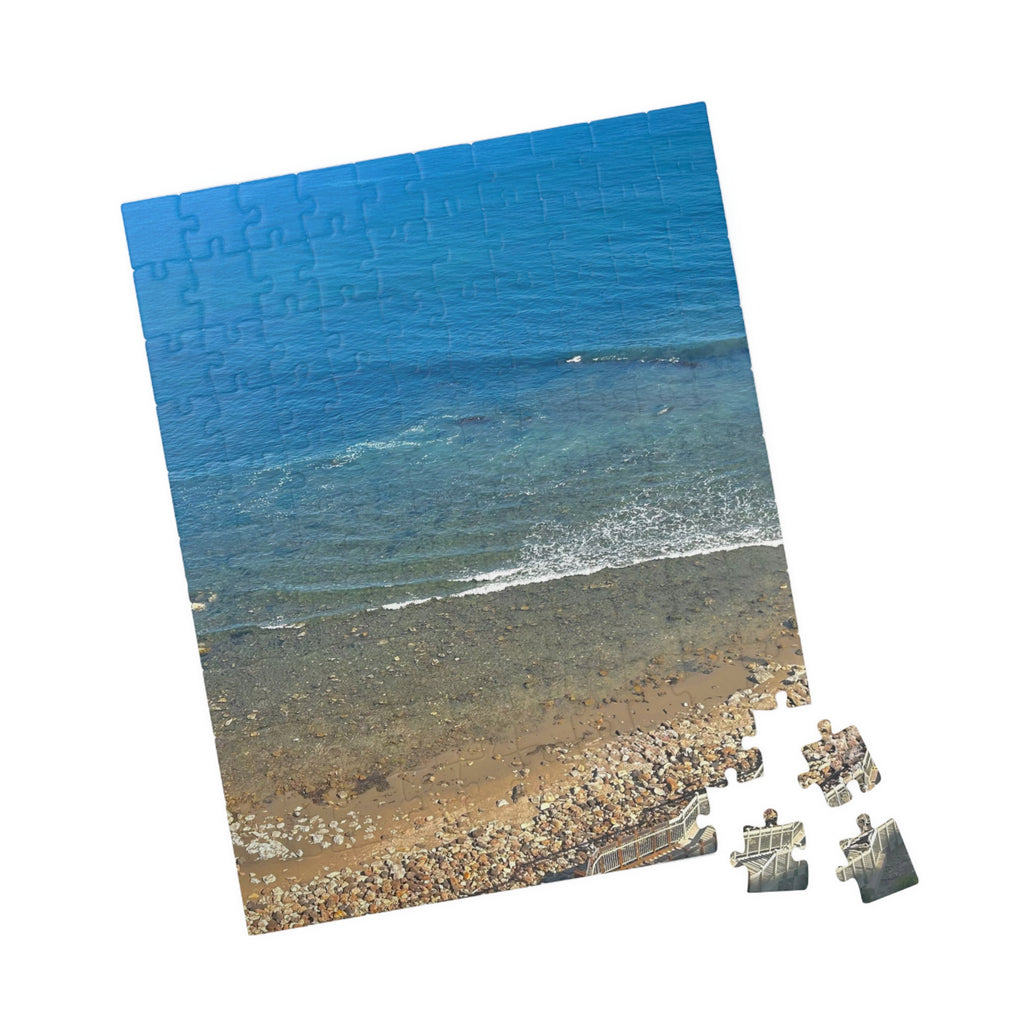 Blue Shore Jigsaw Puzzle