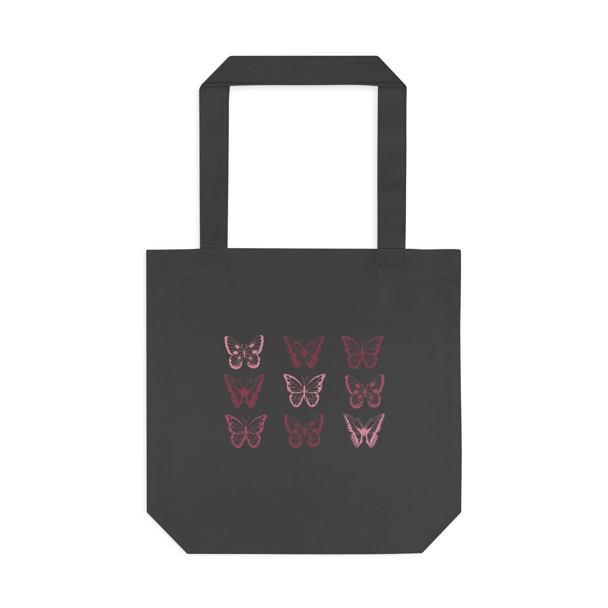Butterfly Grid Tote Bag