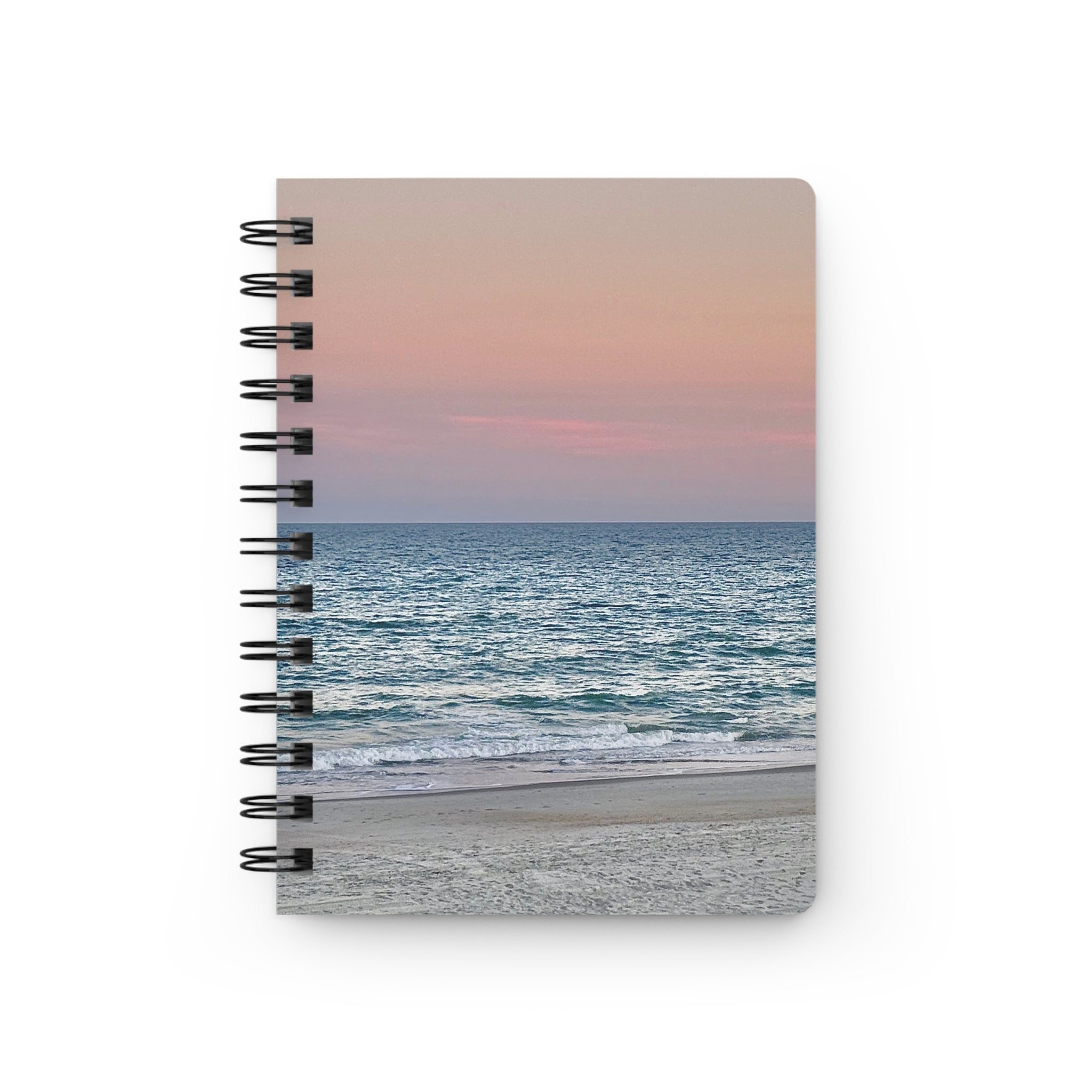 Myrtle Beach Sunset Spiral Notebook