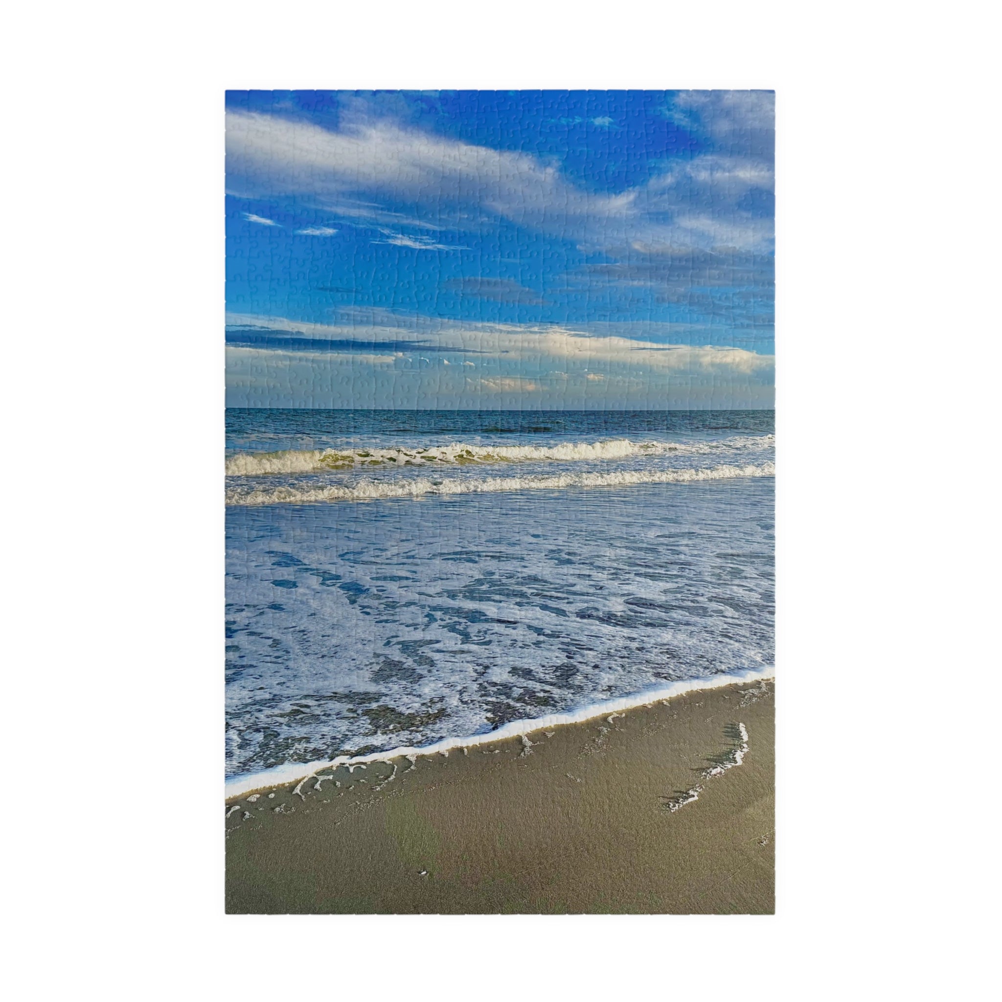 Turquoise Beach Jigsaw Puzzle