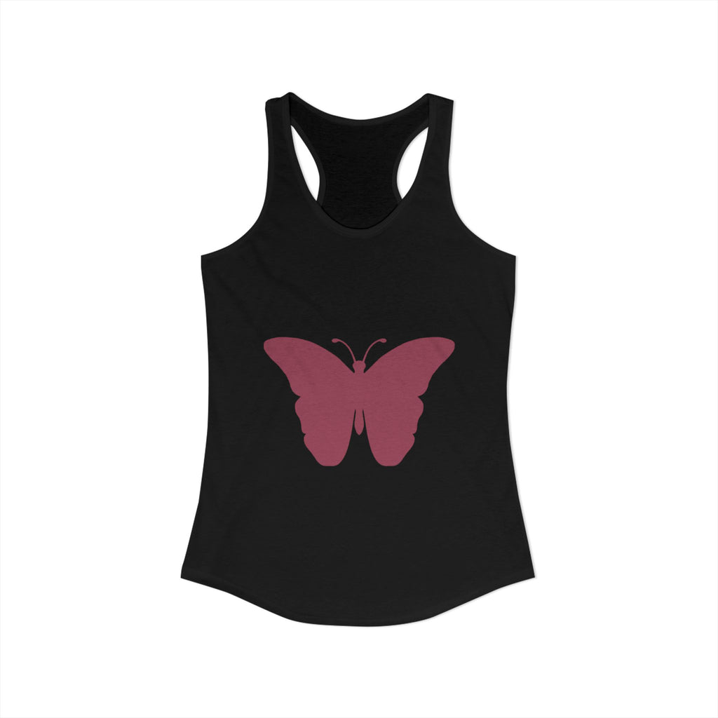 Butterfly Graphic Racerback Tank
