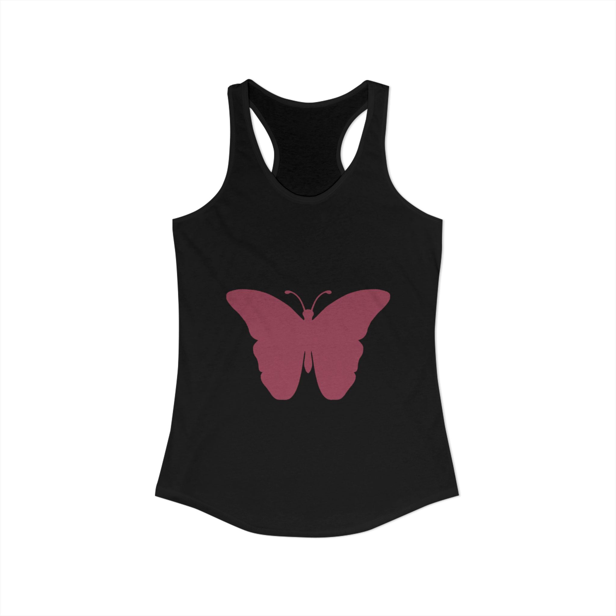 Butterfly Graphic Racerback Tank