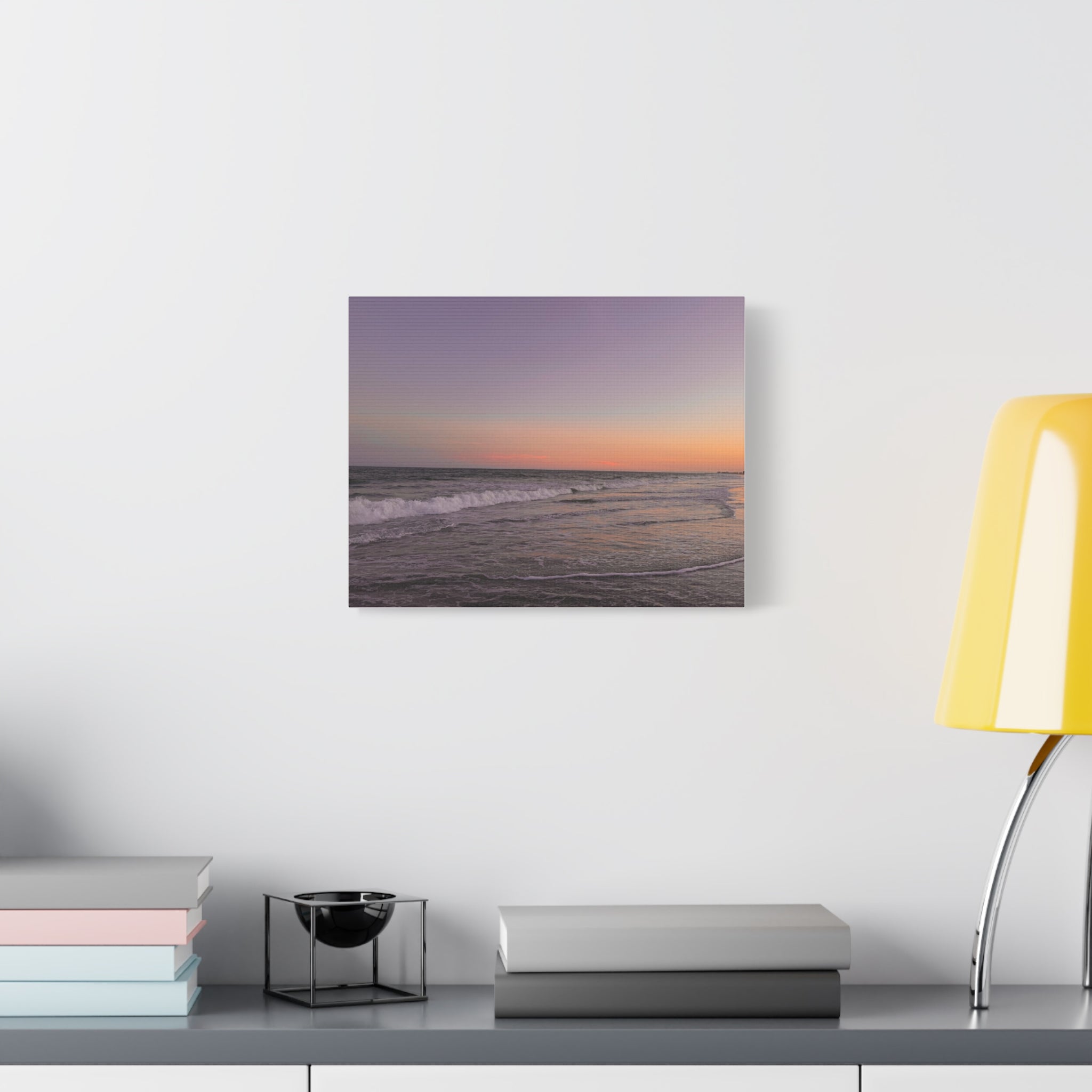 Pastel Beach Canvas Print