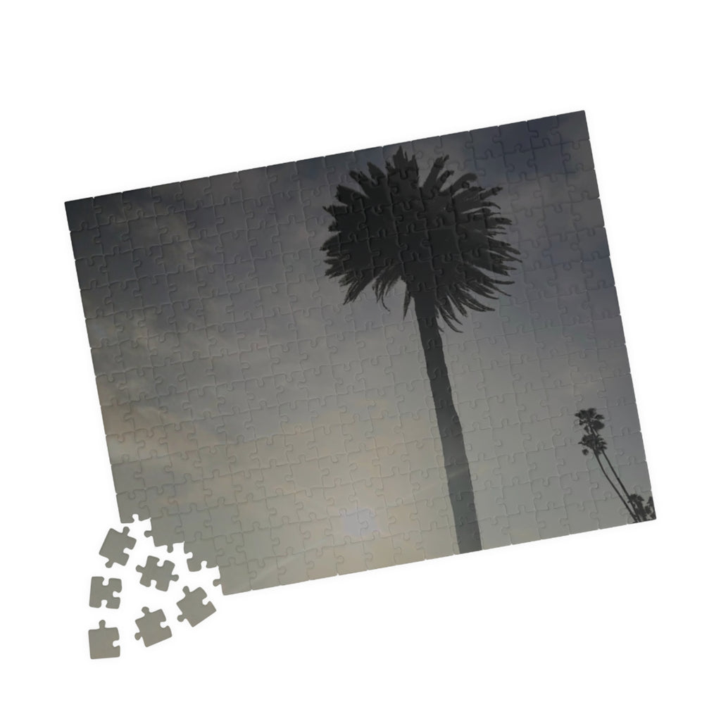 Palm Tree Jigsaw Puzzle