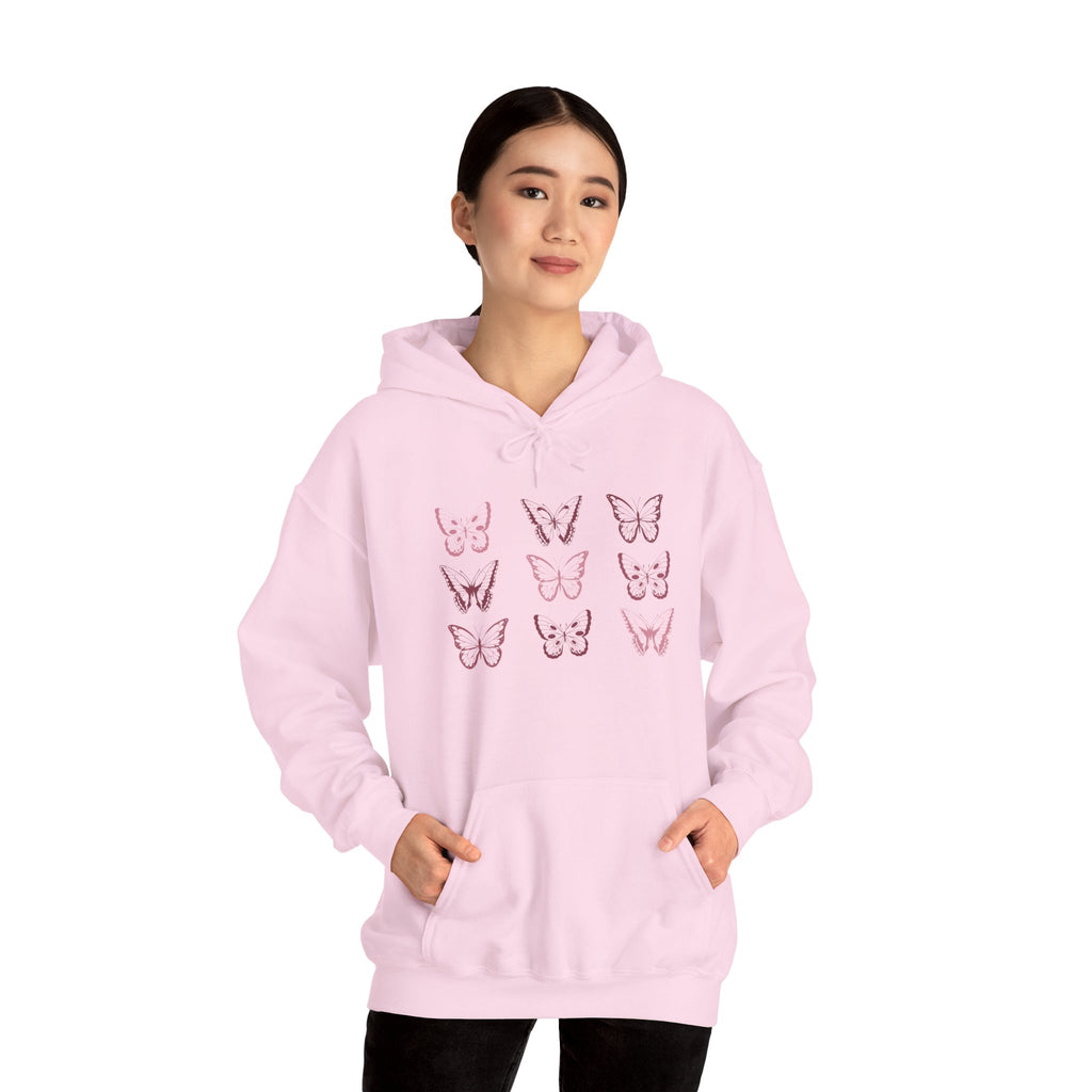 Butterfly Grid Hoodie