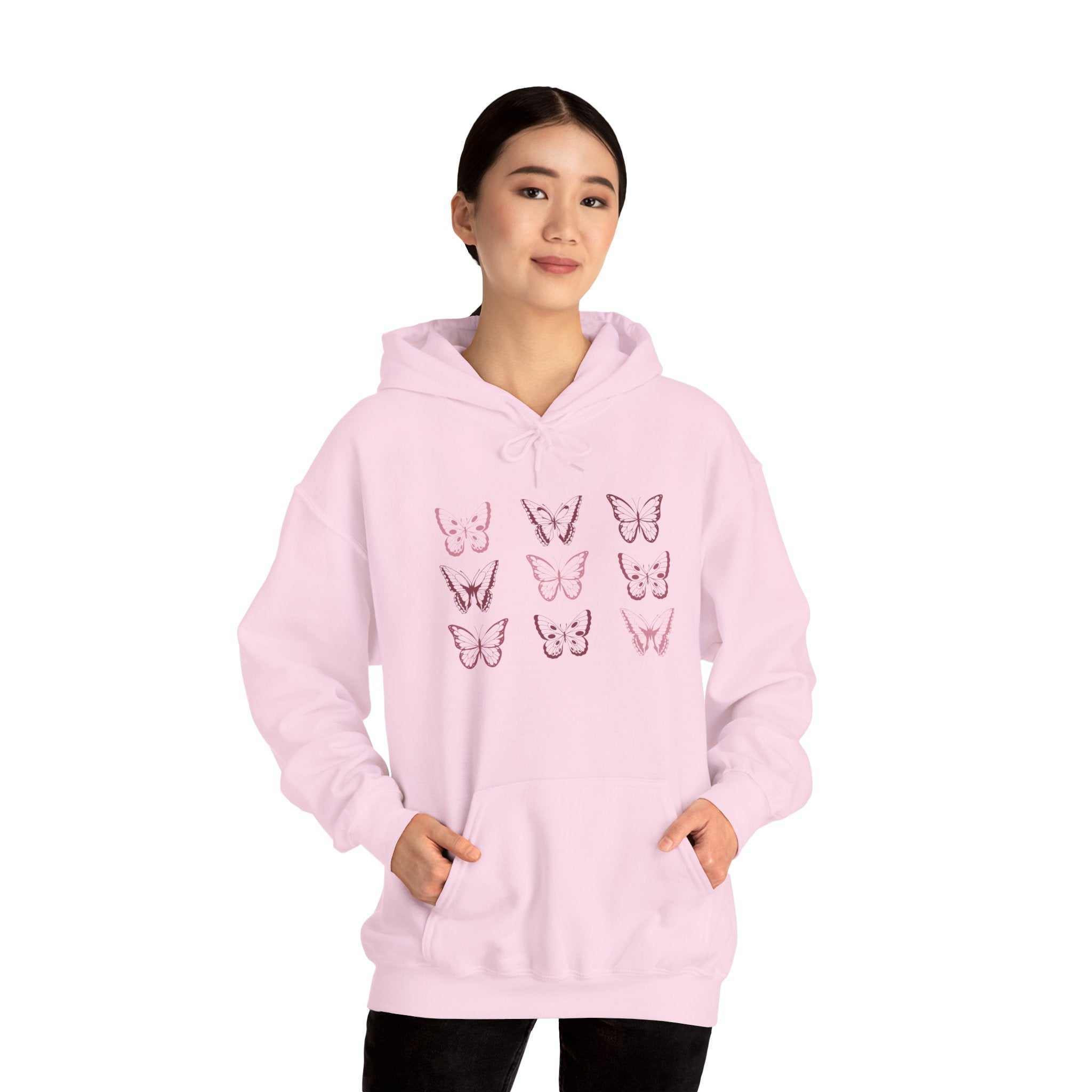 Butterfly Grid Hoodie