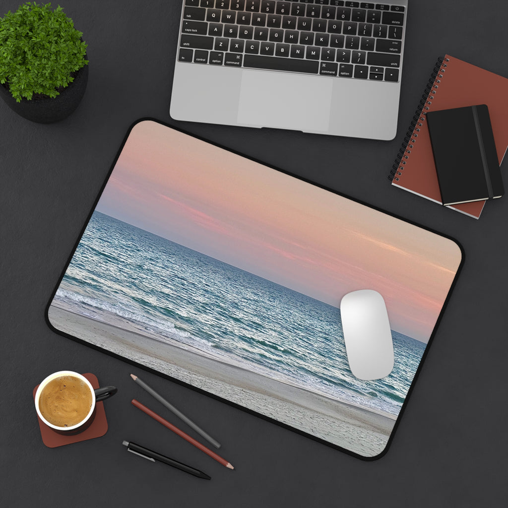 Myrtle Beach Sunset Desk Mat
