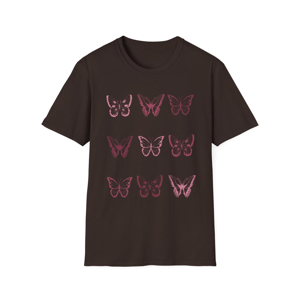 Butterfly Grid T-Shirt