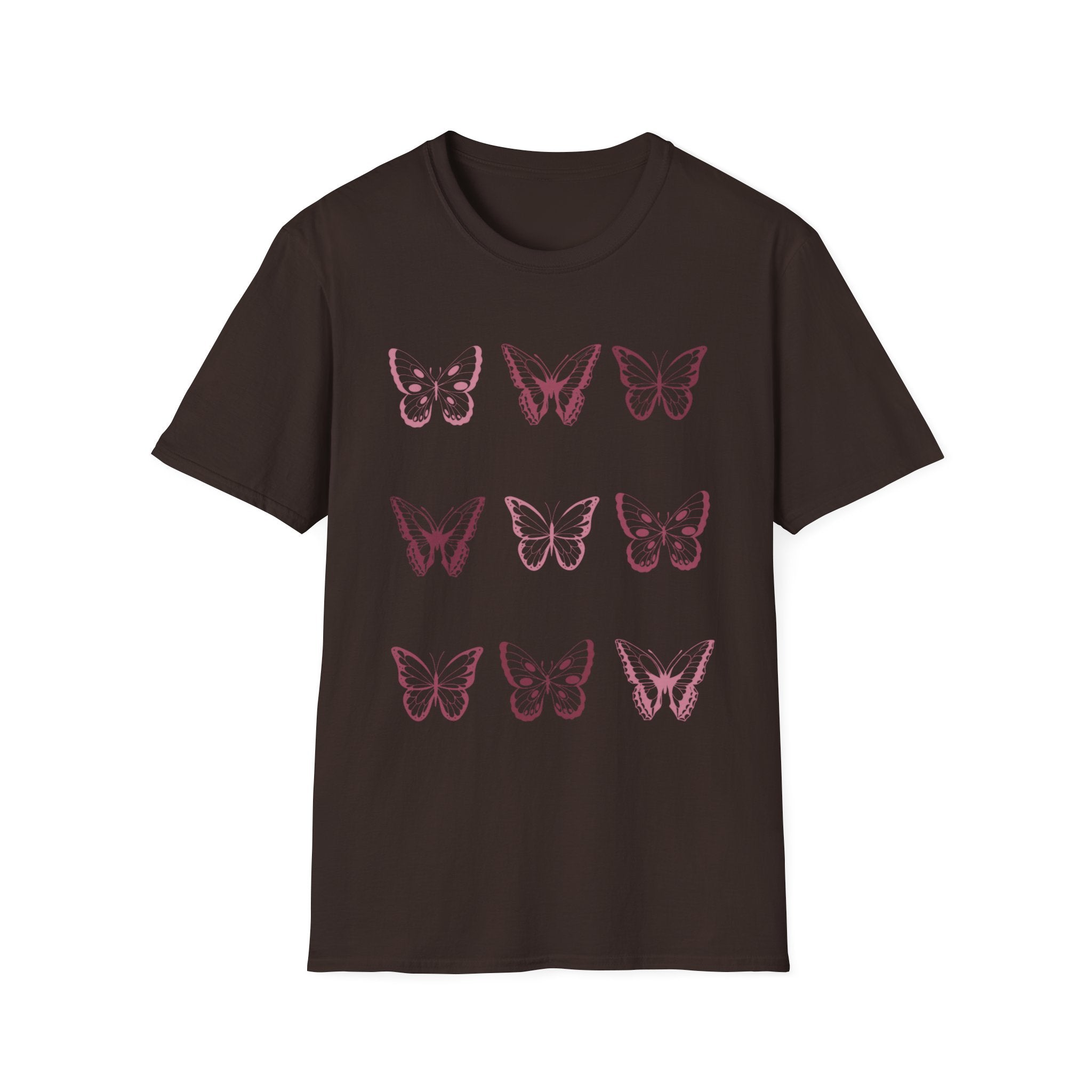Butterfly Grid T-Shirt
