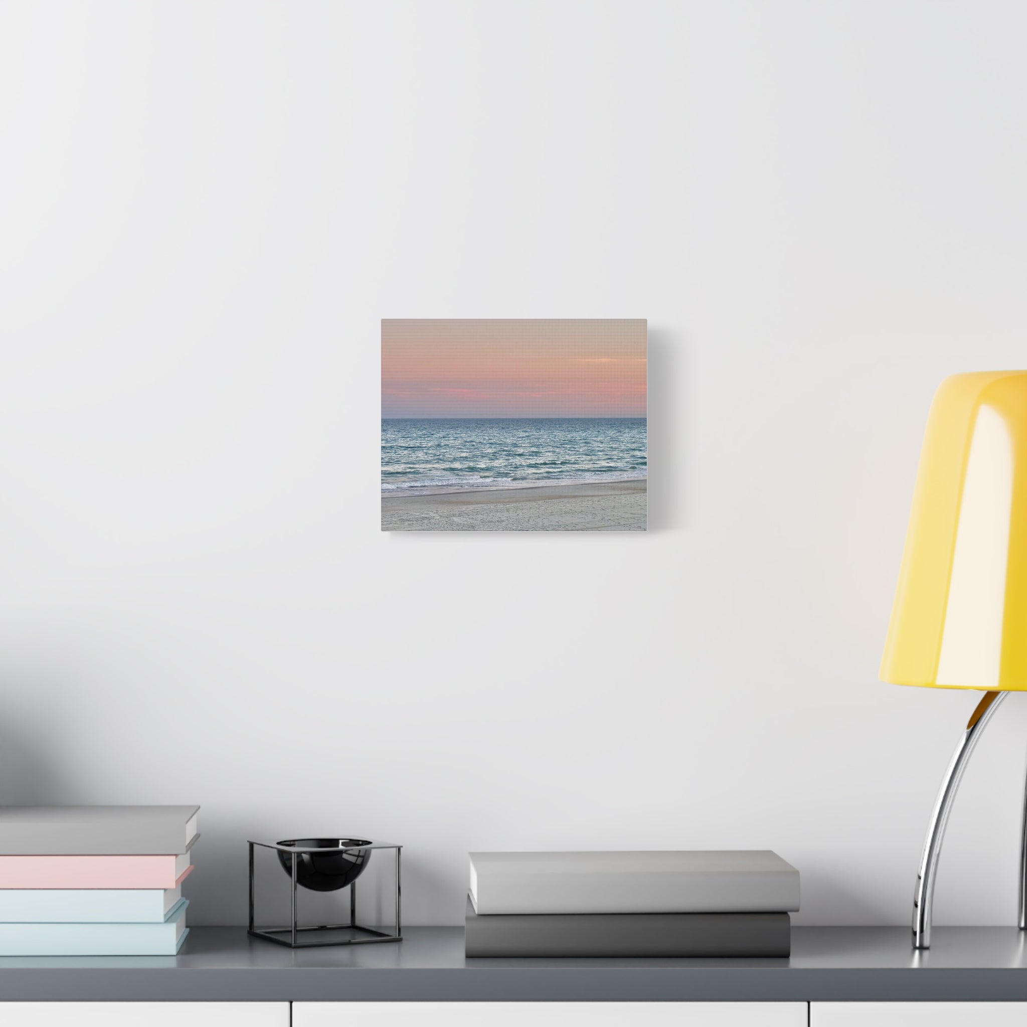 Myrtle Beach Sunset Canvas Print