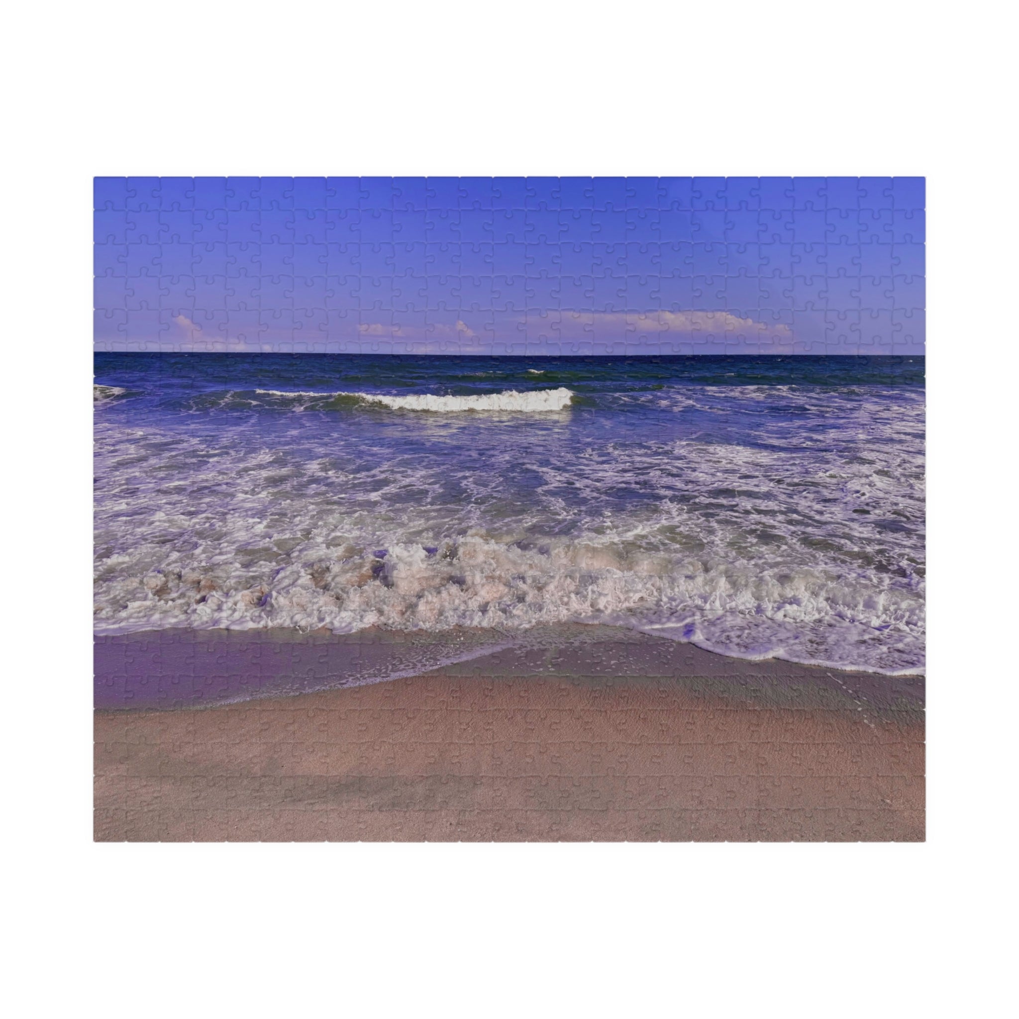 Beach Waves Jigsaw Puzzle