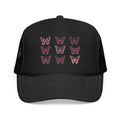 Butterfly Grid Trucker Hat