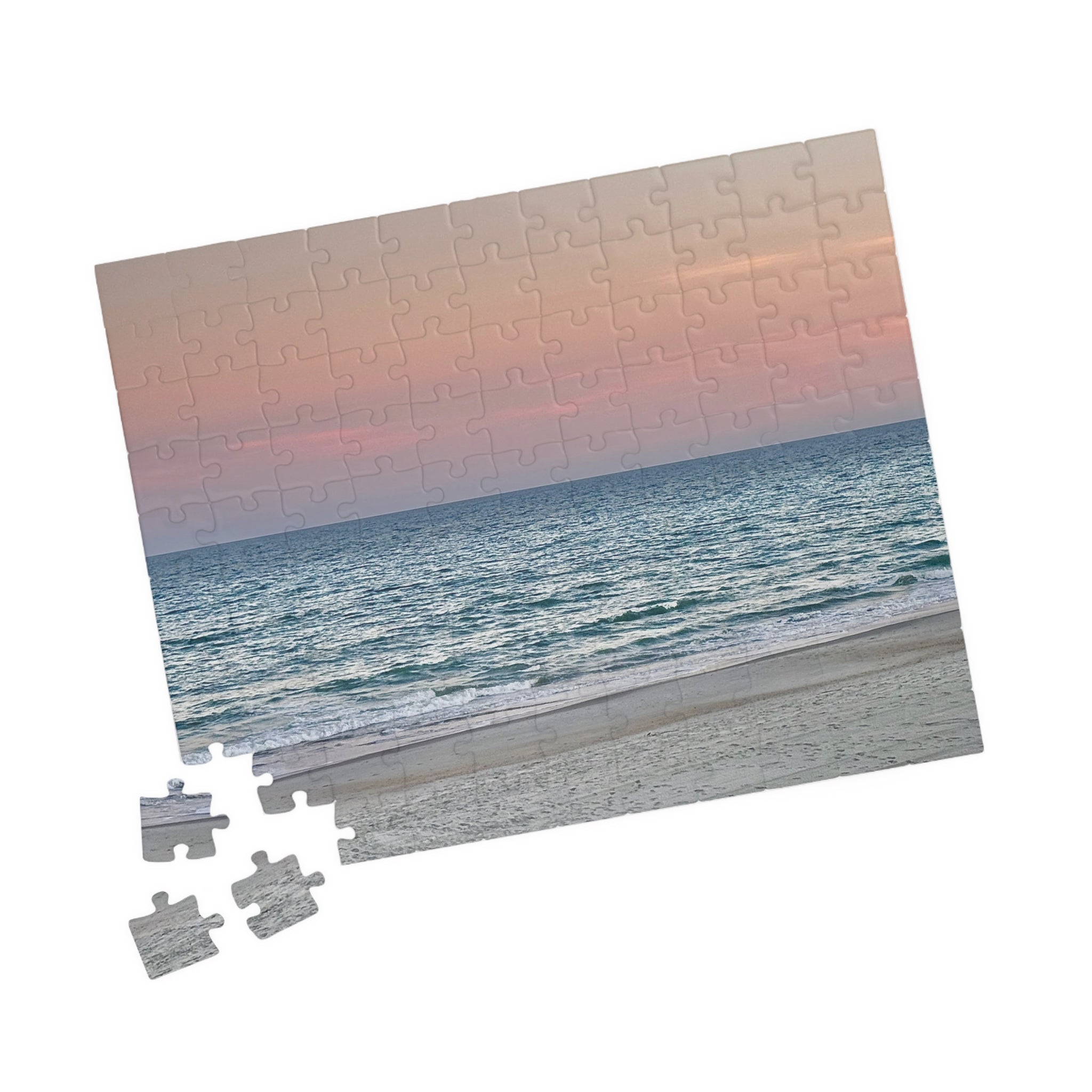 Myrtle Beach Sunset Jigsaw Puzzle