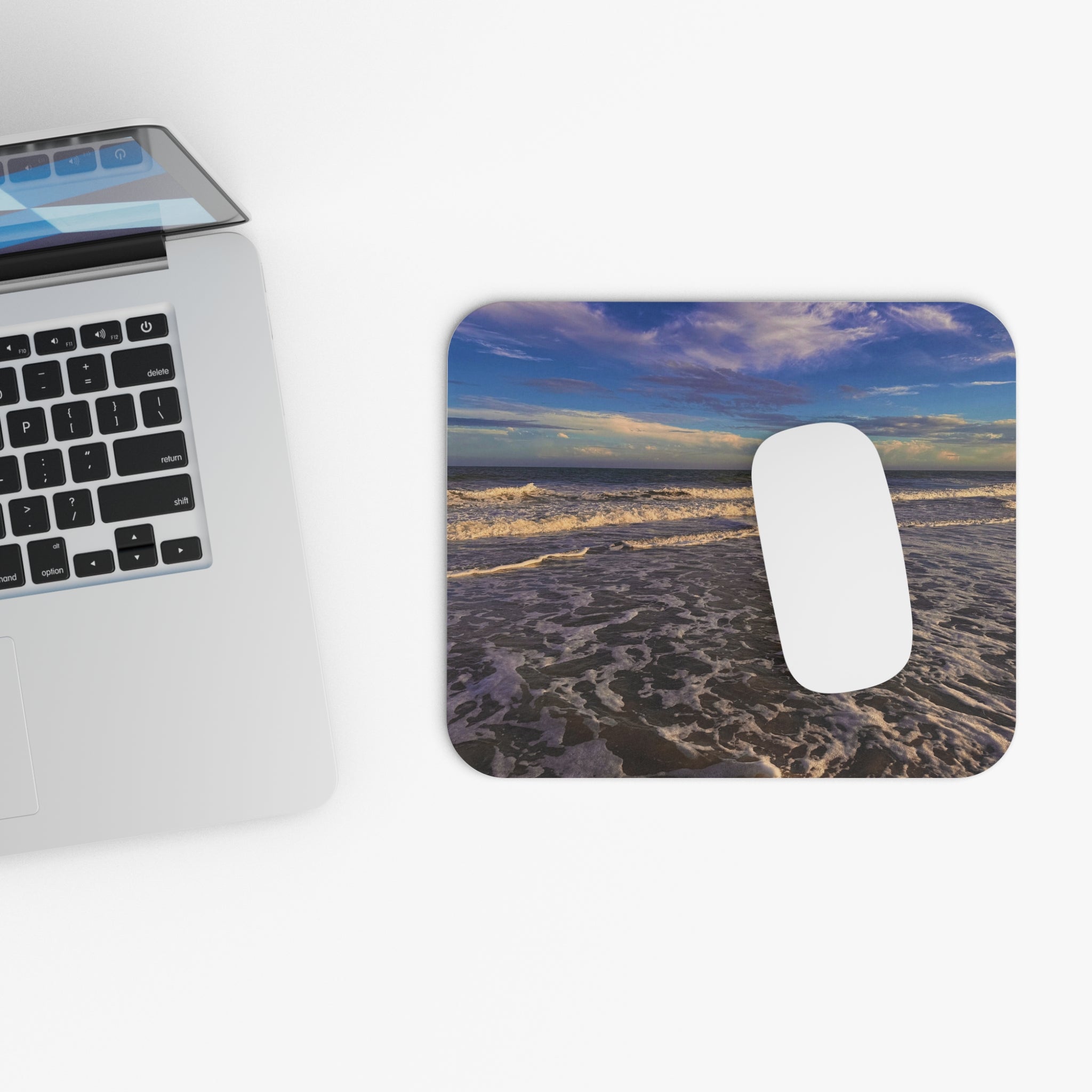 Waves & Sky Mouse Pad