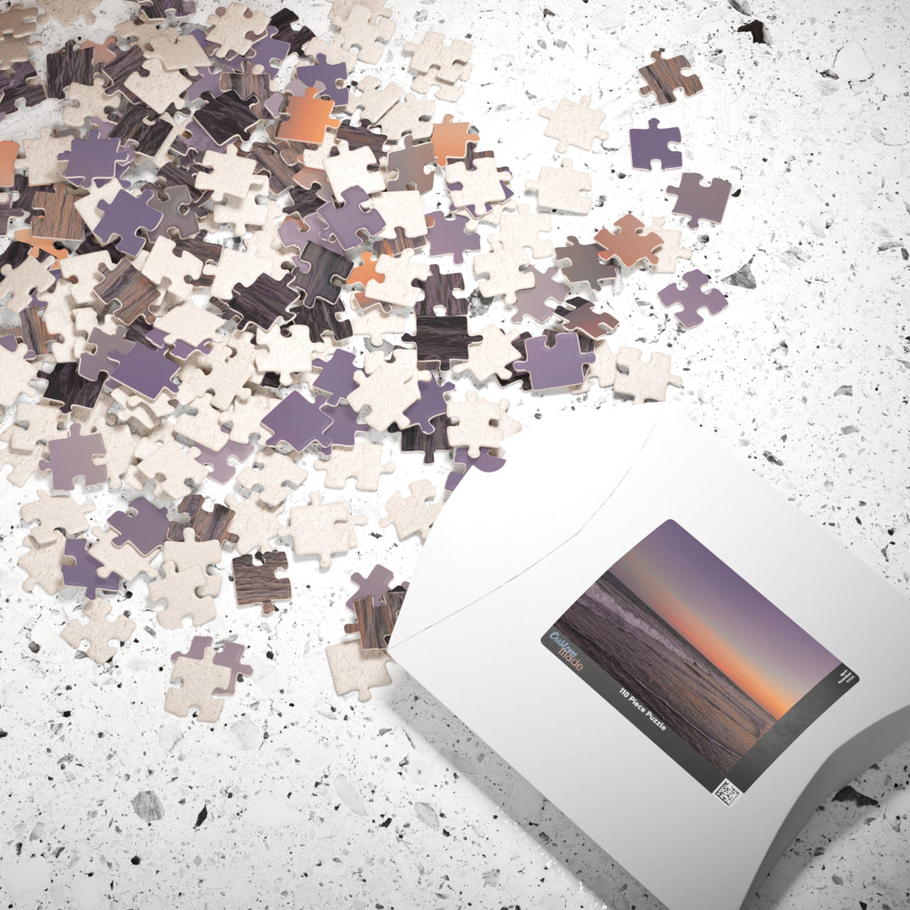 Pastel Beach Jigsaw Puzzle