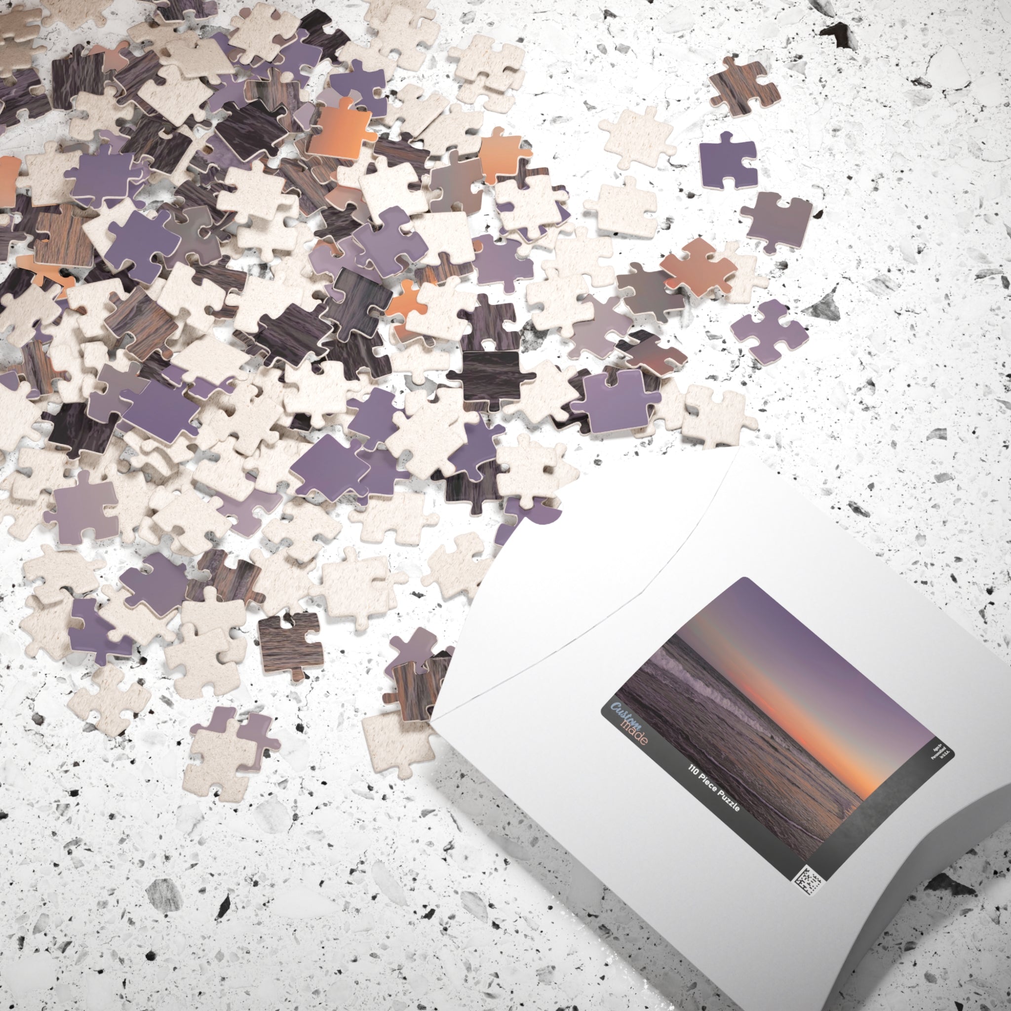 Pastel Beach Jigsaw Puzzle
