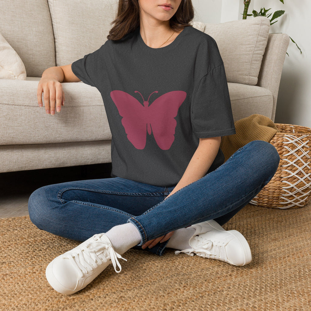 Butterfly Graphic T-Shirt