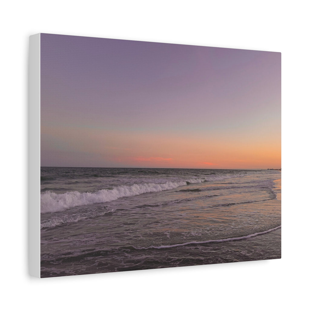 Pastel Beach Canvas Print
