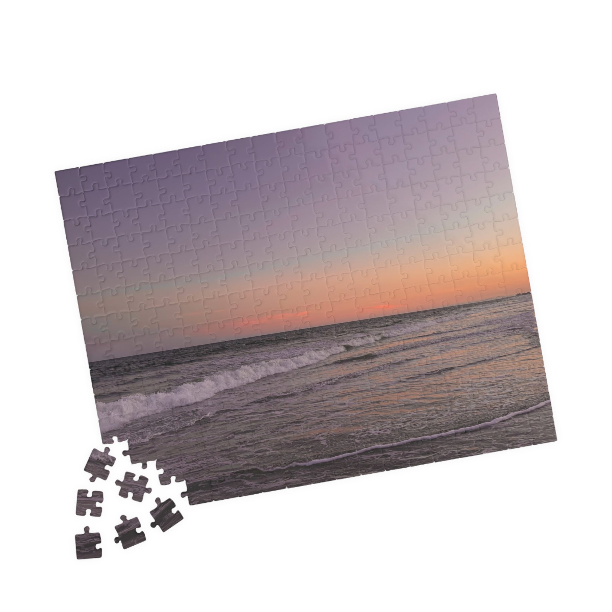 Pastel Beach Jigsaw Puzzle