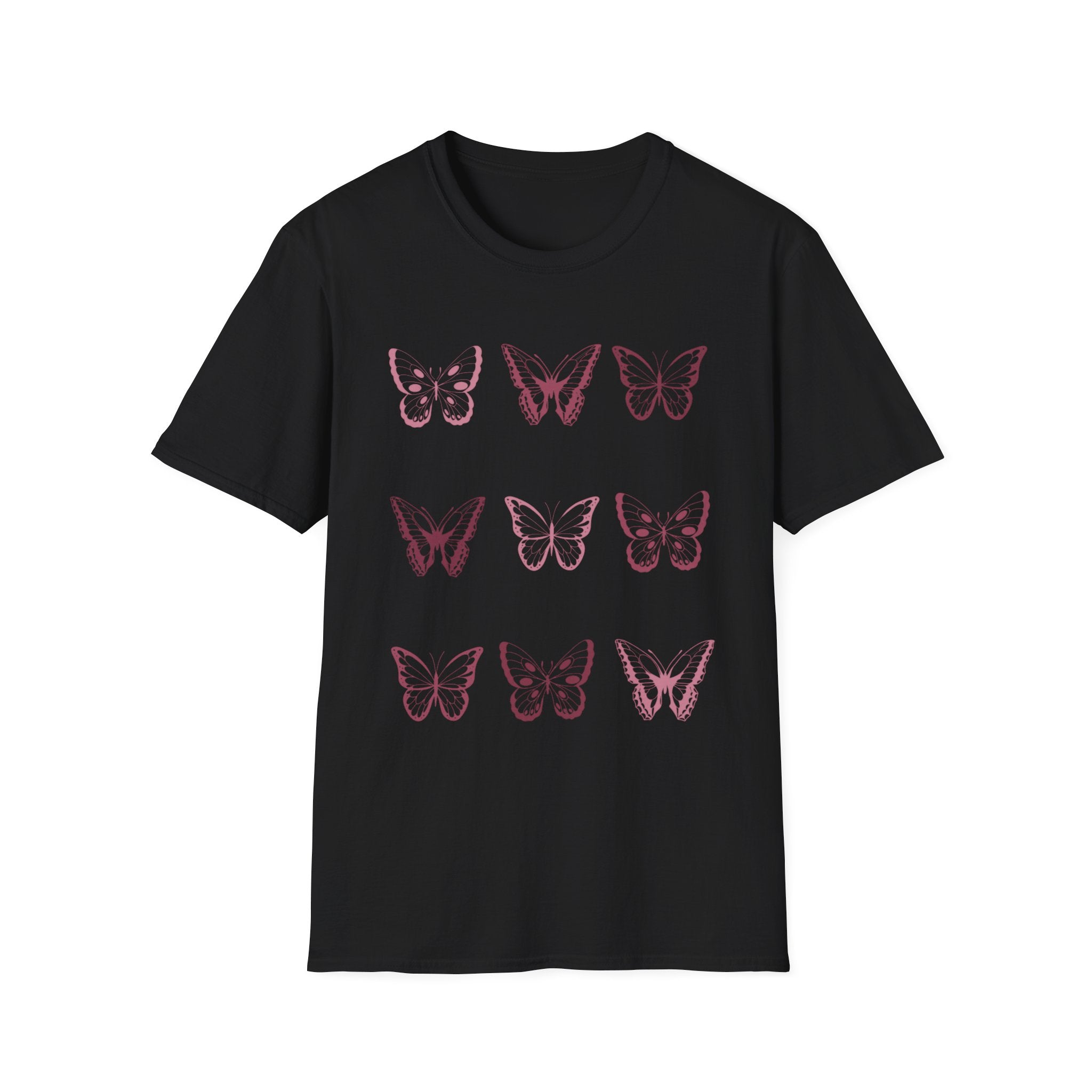 Butterfly Grid T-Shirt