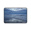 Cloudy Beach Desk Mat