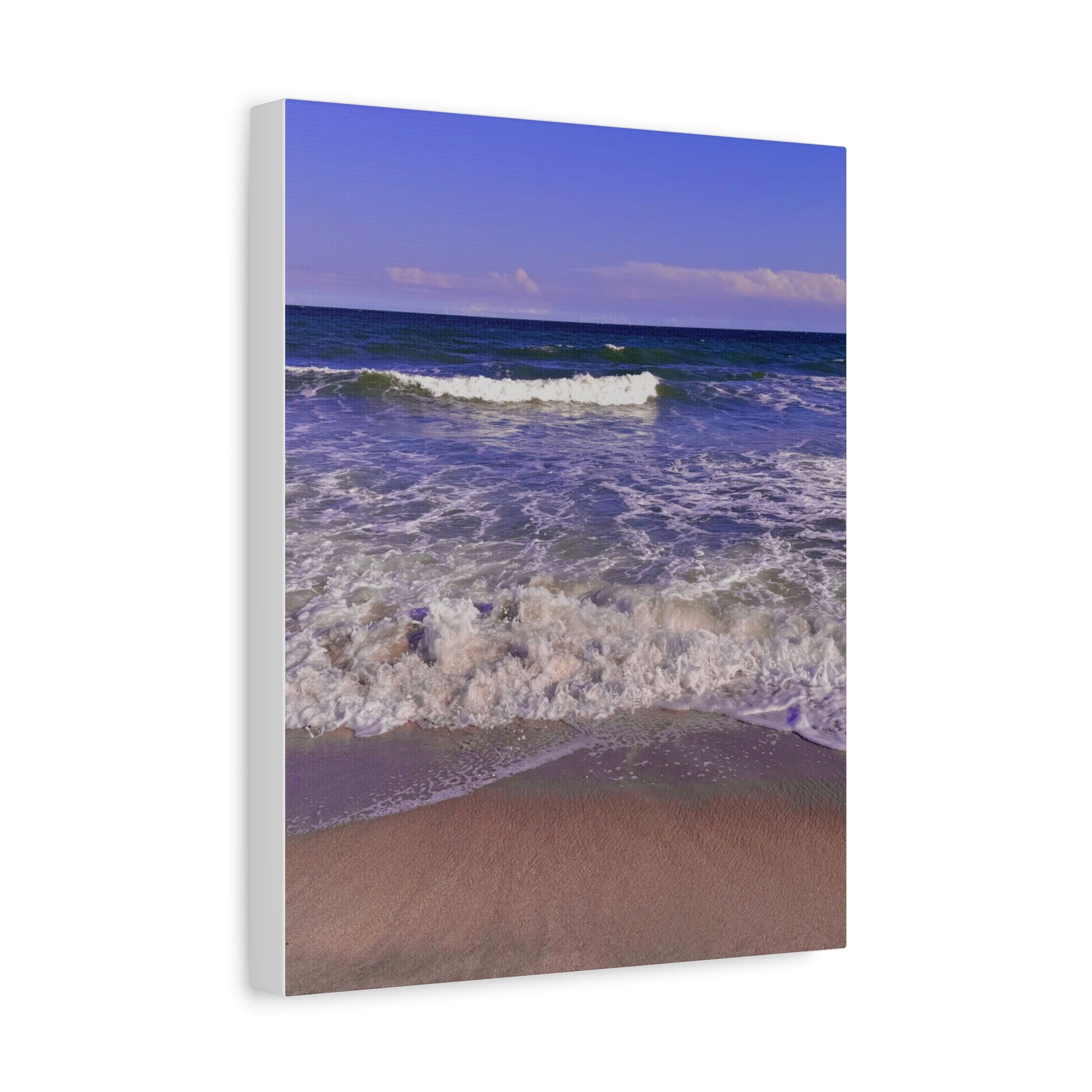 Beach Waves Canvas Print
