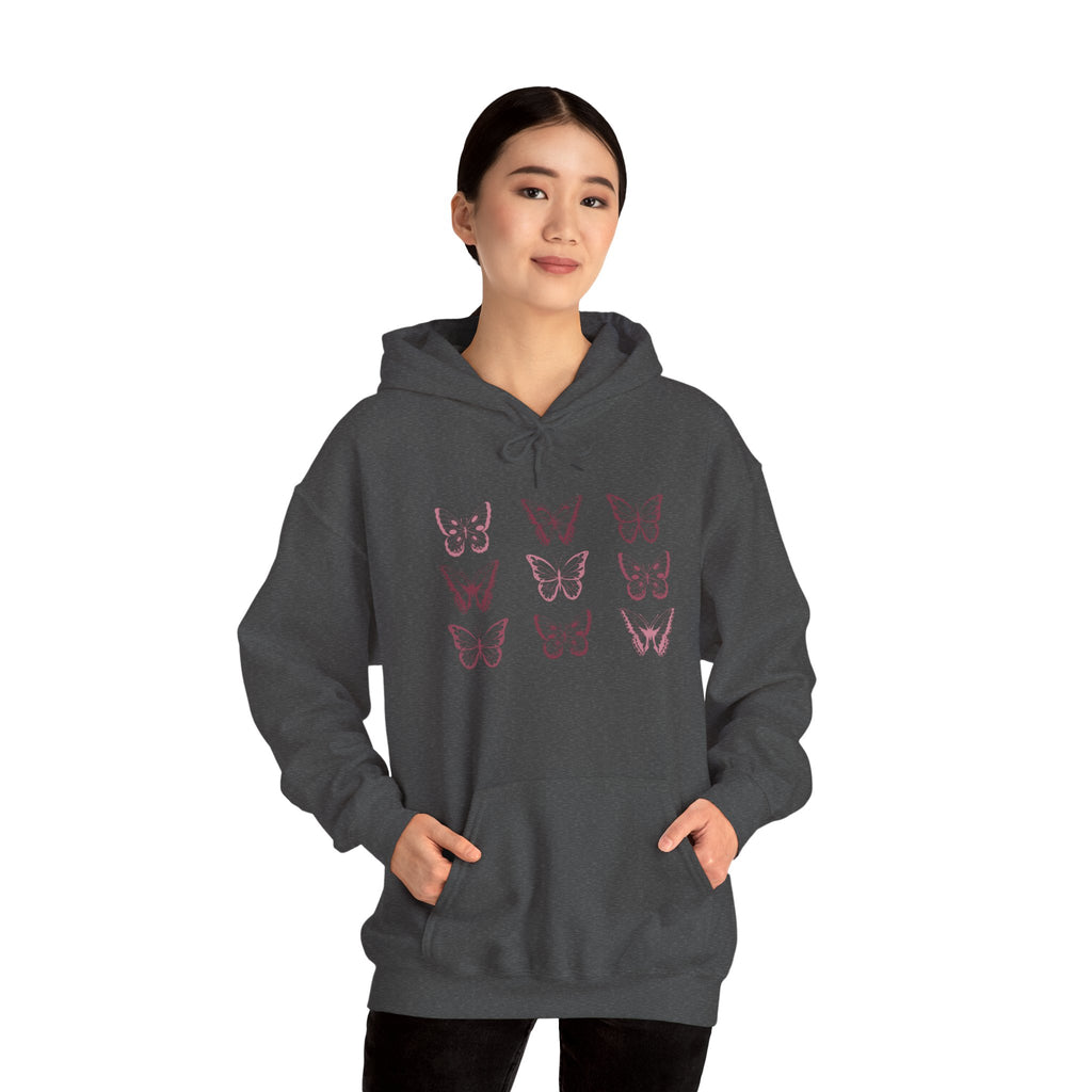 Butterfly Grid Hoodie