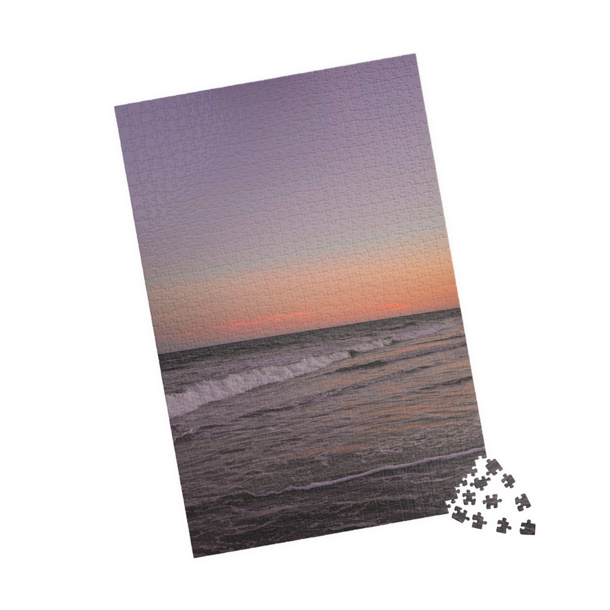 Pastel Beach Jigsaw Puzzle