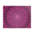 Pink Mandala Lotus Jigsaw Puzzle