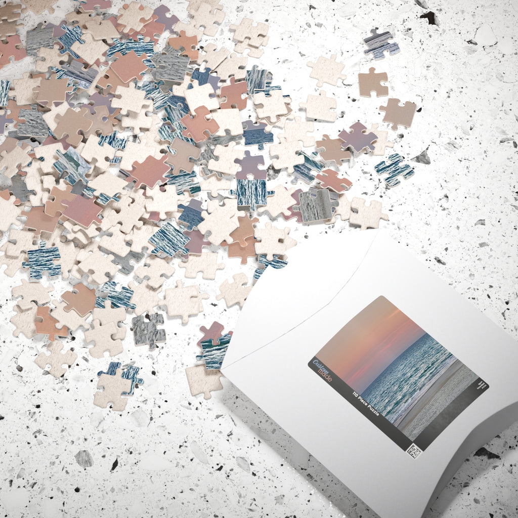 Myrtle Beach Sunset Jigsaw Puzzle
