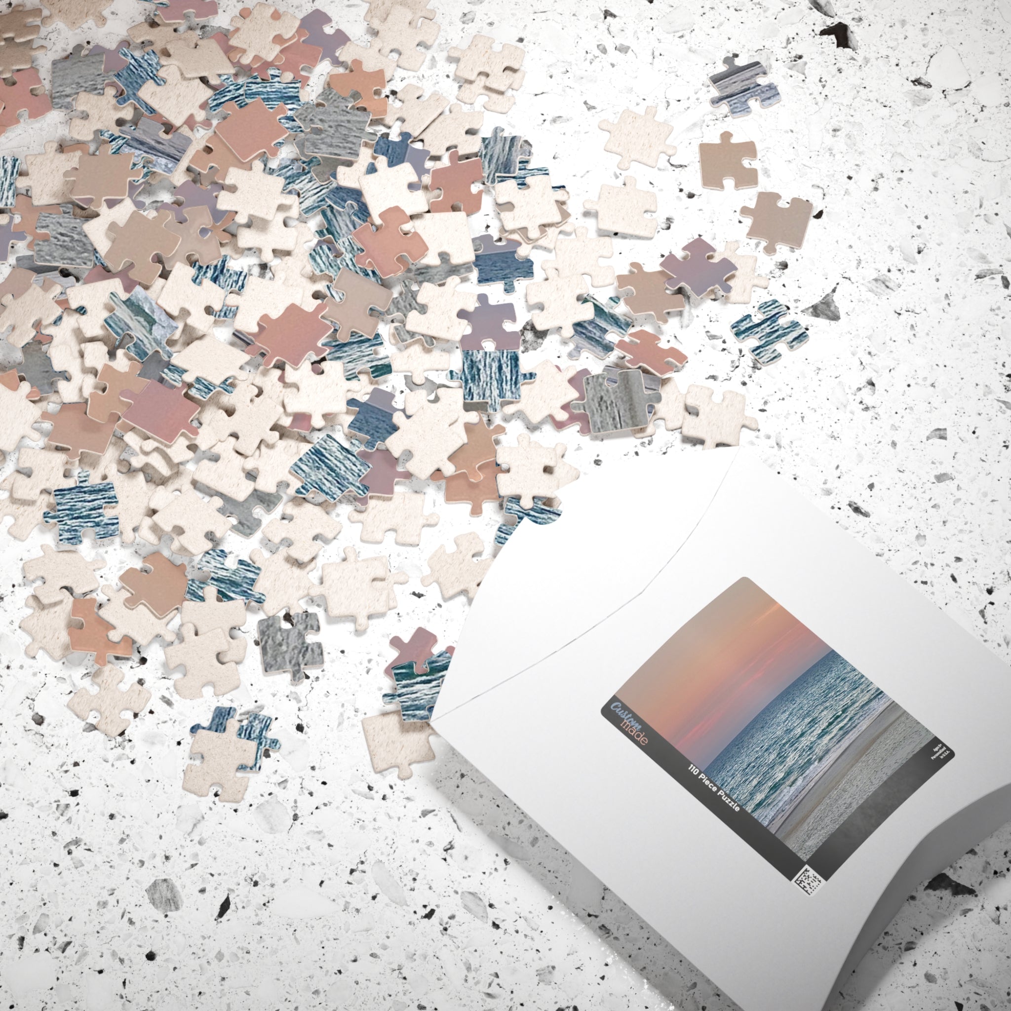 Myrtle Beach Sunset Jigsaw Puzzle