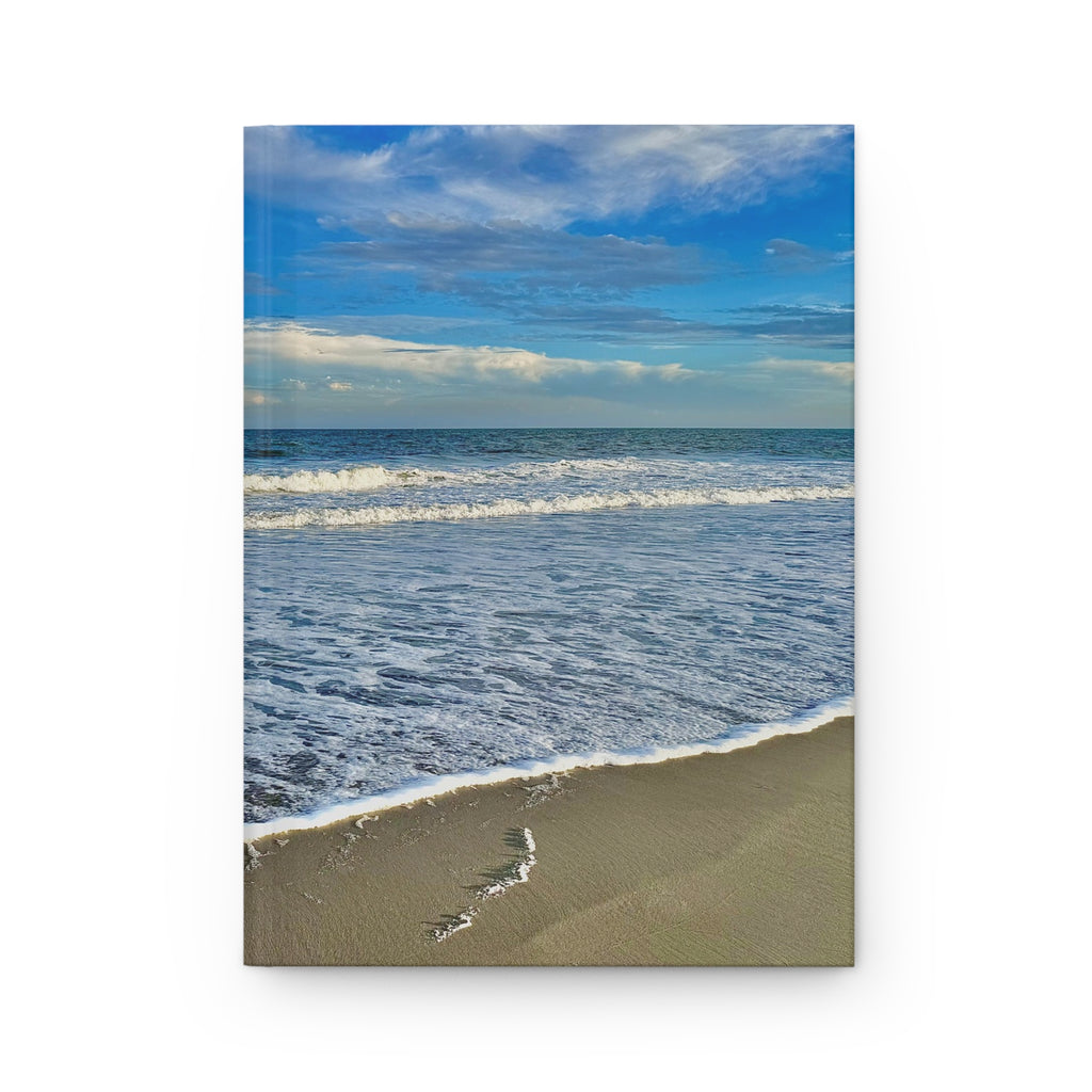 Turquoise Beach Hardcover Journal