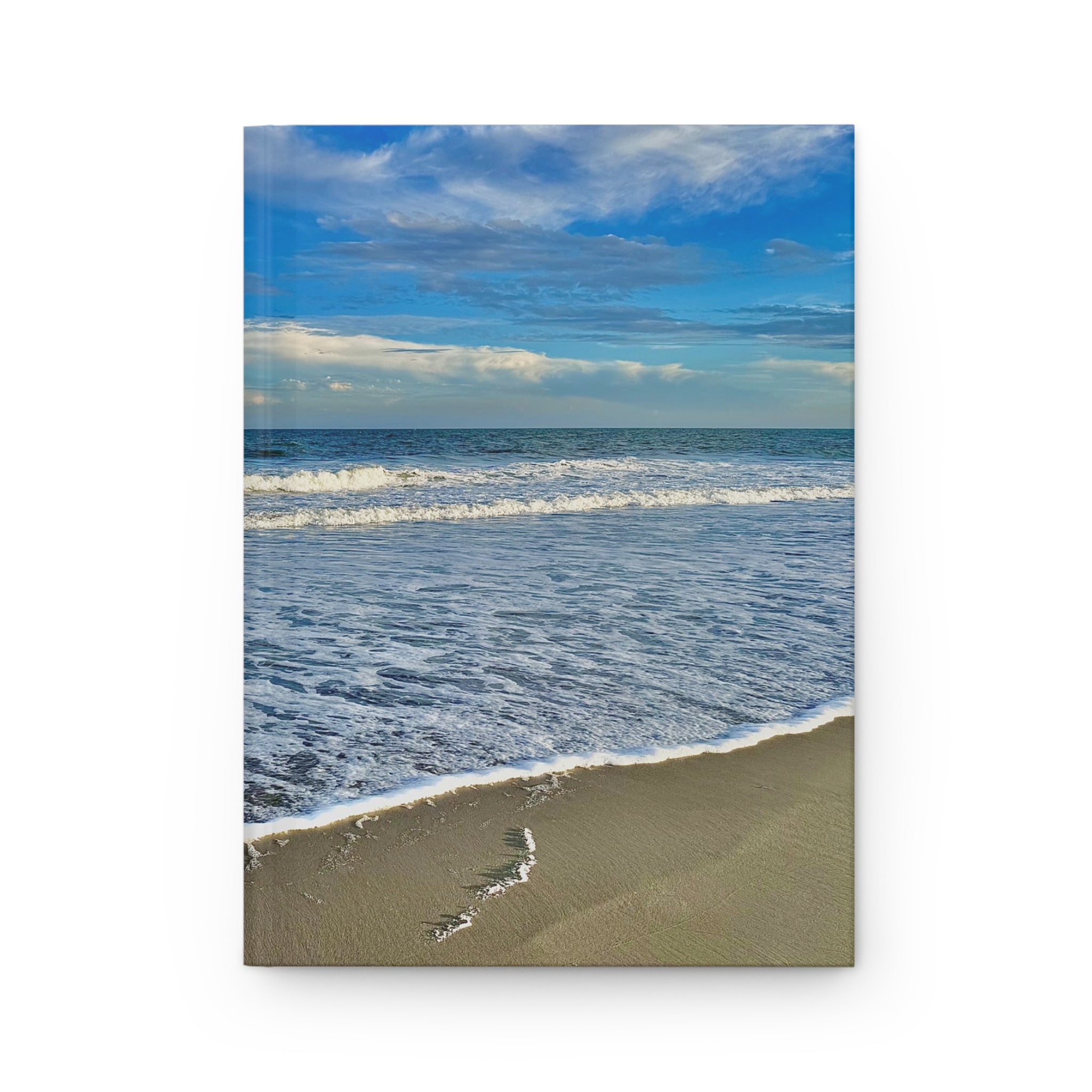 Turquoise Beach Hardcover Journal
