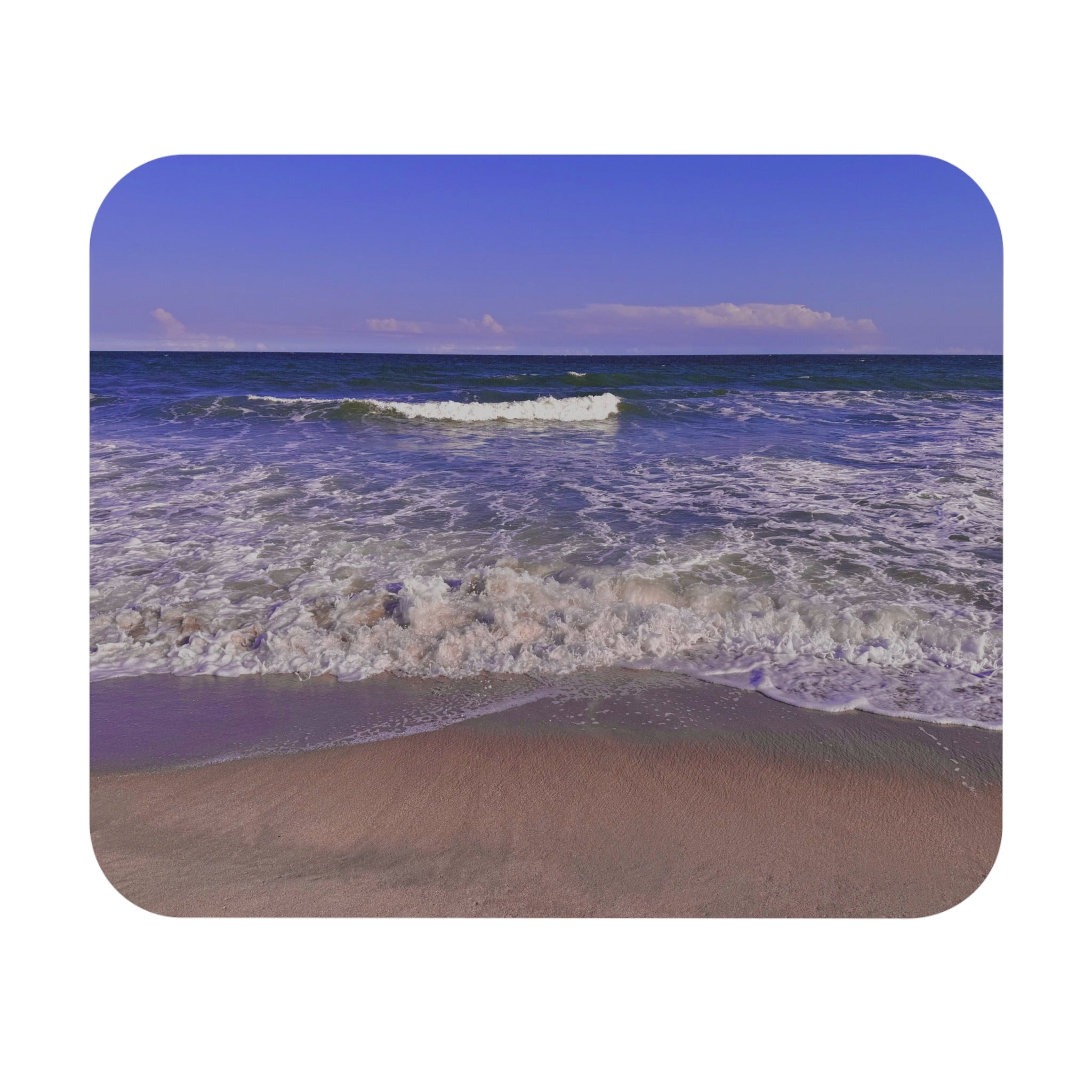 Beach Waves Mouse Pad