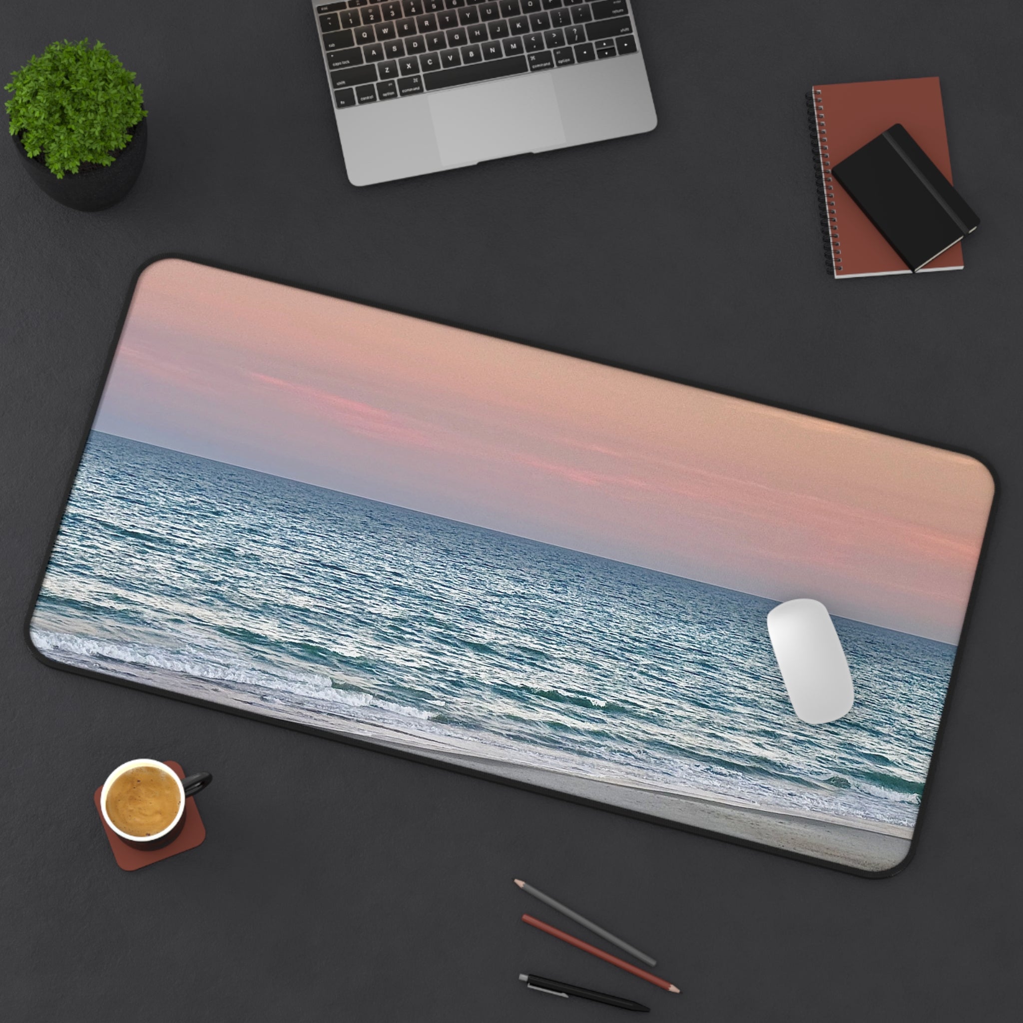 Myrtle Beach Sunset Desk Mat