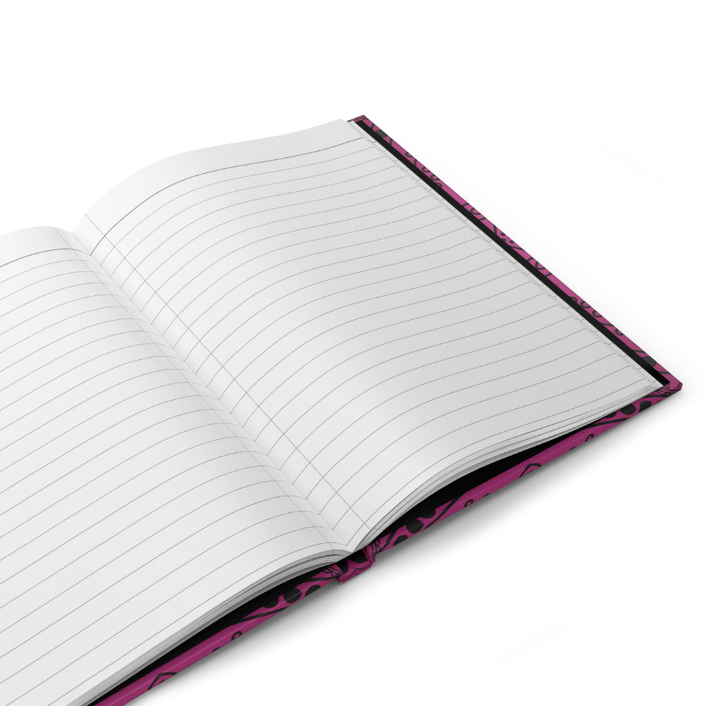 Mandala Lotus Hardcover Journal