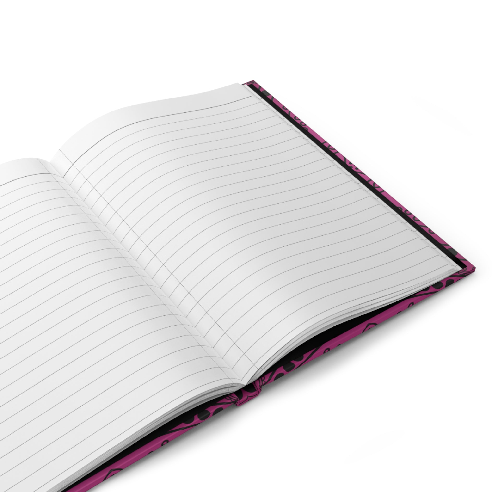 Mandala Lotus Hardcover Journal